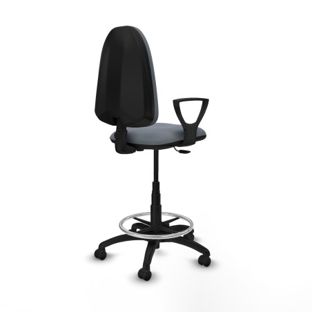 Chaise de Bureau Piqueras y Crespo BFN01RP Gris Grande