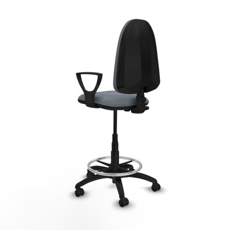 Chaise de Bureau Piqueras y Crespo BFN01RP Gris Grande