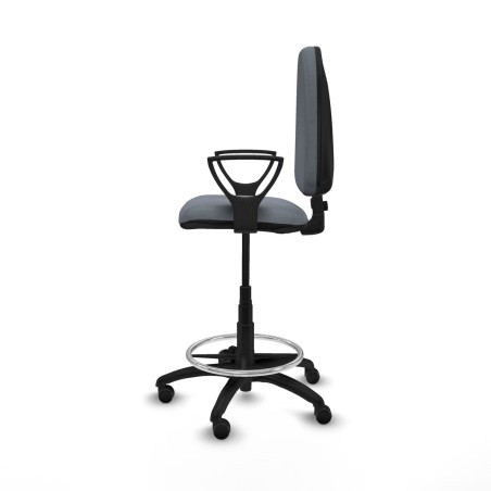 Chaise de Bureau Piqueras y Crespo BFN01RP Gris Grande