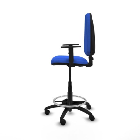 Chaise de Bureau Piqueras y Crespo B1D01RN Bleu Grande