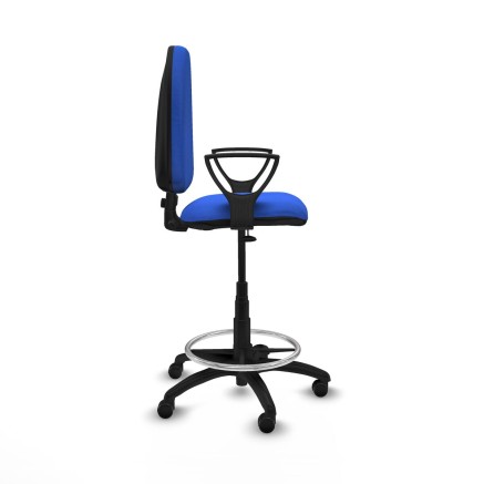 Sedia da Ufficio Piqueras y Crespo BFN01RP Azzurro Alta 2