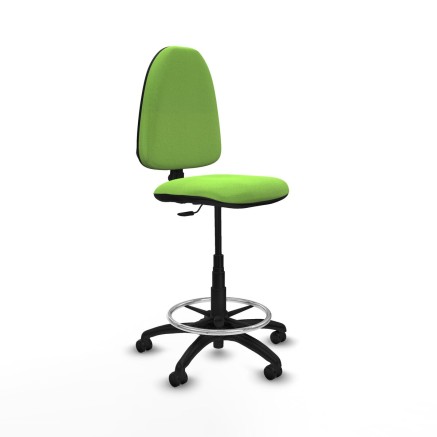 Bürostuhl Piqueras y Crespo B0001RP Pistazienfarben Lang