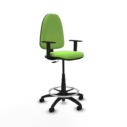 Sedia da Ufficio Piqueras y Crespo B1D01RN Pistacchio Alta