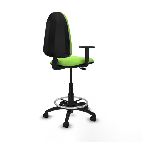 Chaise de Bureau Piqueras y Crespo B1D01RN Pistache Grande