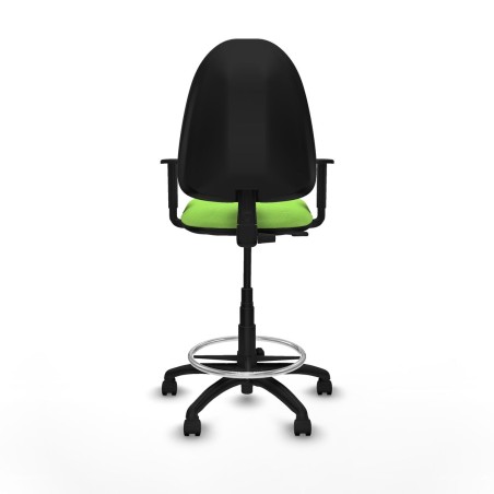 Chaise de Bureau Piqueras y Crespo B1D01RN Pistache Grande