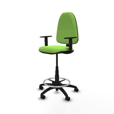 Chaise de Bureau Piqueras y Crespo B1D01RN Pistache Grande