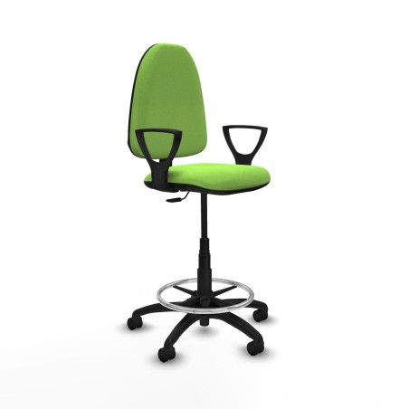 Sedia da Ufficio Piqueras y Crespo BFN01RN Pistacchio Alta