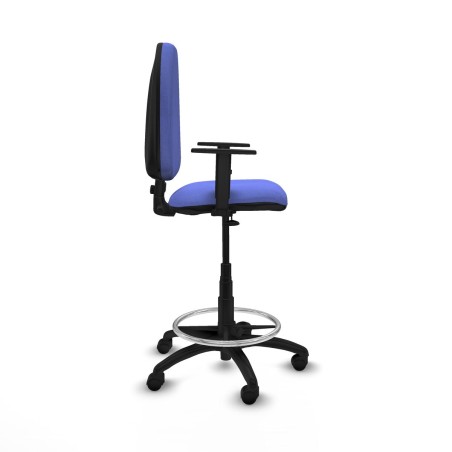 Office Chair Piqueras y Crespo B1D01RN Light Blue High