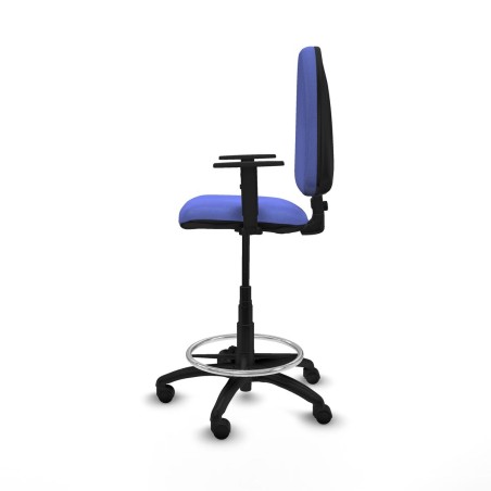 Office Chair Piqueras y Crespo B1D01RN Light Blue High