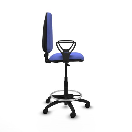 Bürostuhl Piqueras y Crespo BFN01RN Hellblau Lang