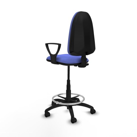 Bürostuhl Piqueras y Crespo BFN01RN Hellblau Lang