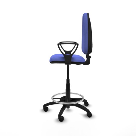 Bürostuhl Piqueras y Crespo BFN01RN Hellblau Lang