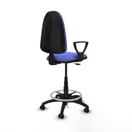 Bürostuhl Piqueras y Crespo BFN01RP Hellblau Lang