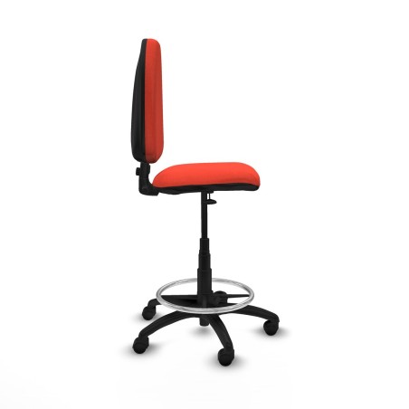 Sedia da Ufficio Piqueras y Crespo B0001RN Arancione scuro Alta