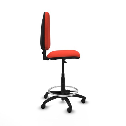 Sedia da Ufficio Piqueras y Crespo B0001RP Arancione scuro Alta 2