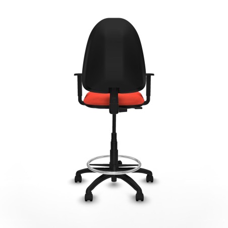 Office Chair Piqueras y Crespo B1D01RN Dark Orange High