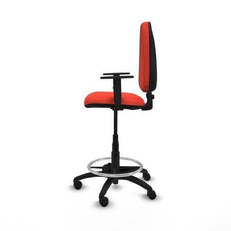 Office Chair Piqueras y Crespo B1D01RN Dark Orange High