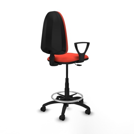 Office Chair Piqueras y Crespo BFN01RN Dark Orange High