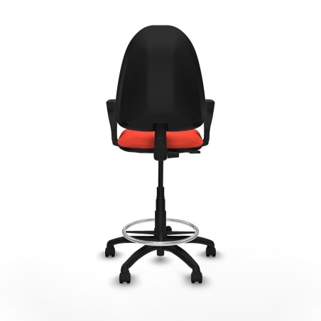 Office Chair Piqueras y Crespo BFN01RN Dark Orange High