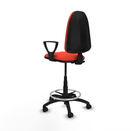 Office Chair Piqueras y Crespo BFN01RN Dark Orange High