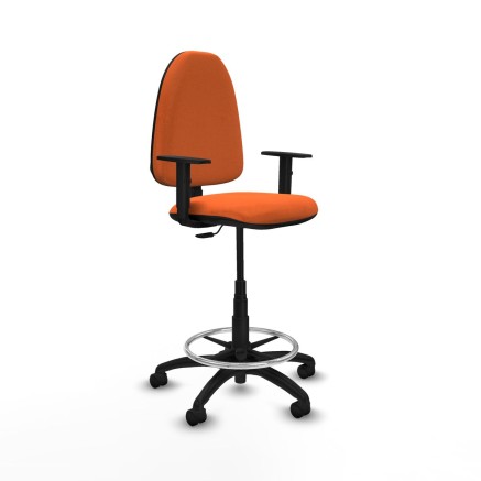 Bürostuhl Piqueras y Crespo B1D01RN Orange Lang