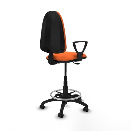 Chaise de Bureau Piqueras y Crespo BFN01RP Orange Grande