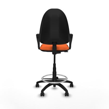 Chaise de Bureau Piqueras y Crespo BFN01RP Orange Grande