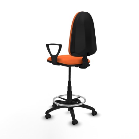 Chaise de Bureau Piqueras y Crespo BFN01RP Orange Grande