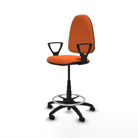 Chaise de Bureau Piqueras y Crespo BFN01RP Orange Grande