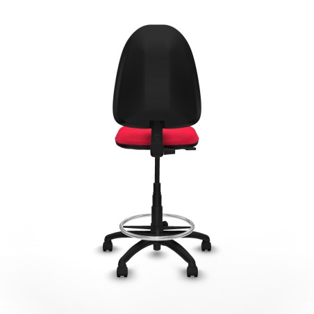 Sedia da Ufficio Piqueras y Crespo B0001RN Rosso Alta