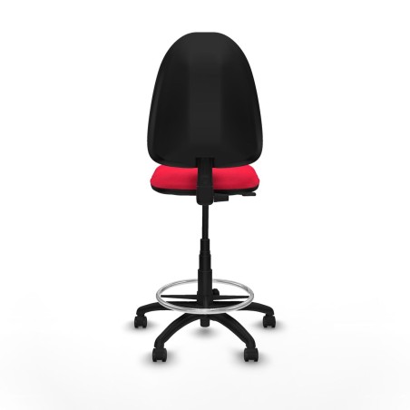 Chaise de Bureau Piqueras y Crespo B0001RP Rouge Grande