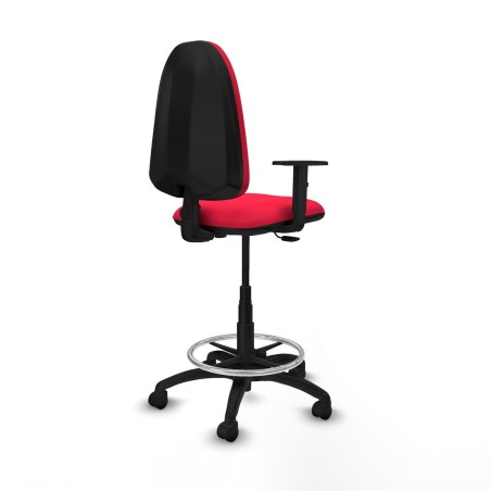 Office Chair Piqueras y Crespo B1D01RN Red High