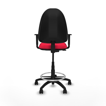 Office Chair Piqueras y Crespo B1D01RN Red High