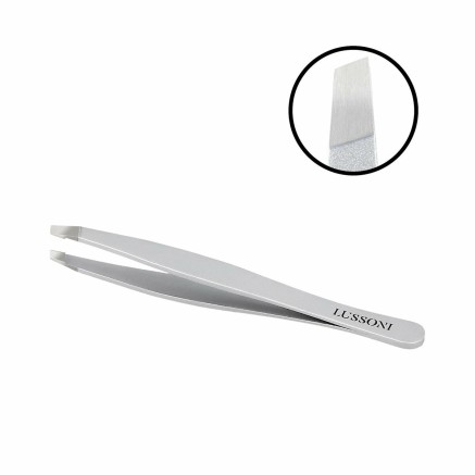 Tweezers for Plucking Lussoni Lussoni Angled point (1 Unit) 2