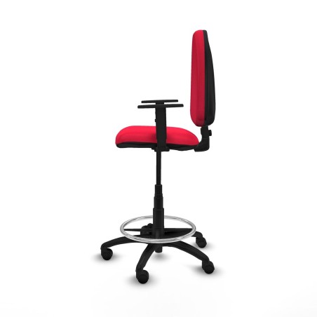 Chaise de Bureau Piqueras y Crespo B1D01RN Rouge Grande