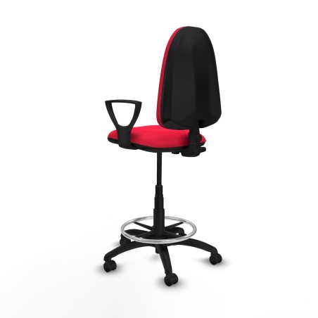 Chaise de Bureau Piqueras y Crespo BFN01RP Rouge Grande