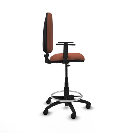 Bürostuhl Piqueras y Crespo B1D01RN Braun Lang 2