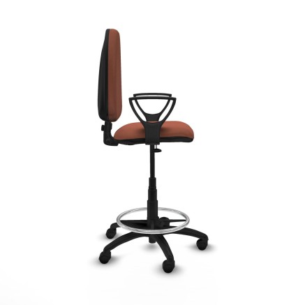 Office Chair Piqueras y Crespo BFN01RN Brown High 2