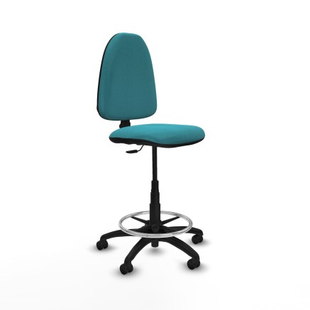 Chaise de Bureau Piqueras y Crespo B0001RP Turquoise Grande
