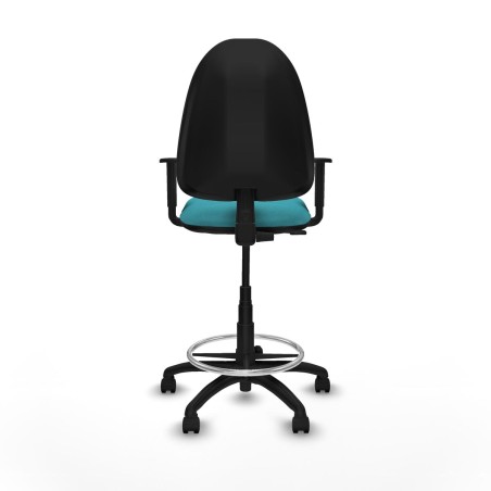 Chaise de Bureau Piqueras y Crespo B1D01RN Turquoise Grande