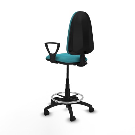 Office Chair Piqueras y Crespo BFN01RN Turquoise High 2