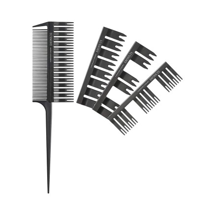 Applicator Comb Lussoni Lussoni Juego De Peines Lote Interchangeable h
