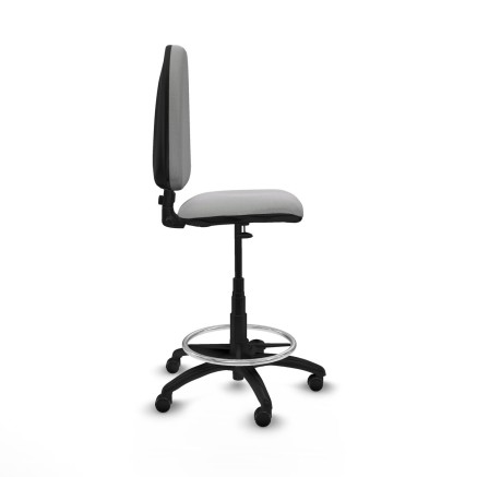 Chaise de Bureau Piqueras y Crespo B0001RP Gris clair Grande 2