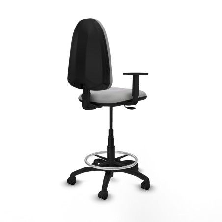 Chaise de Bureau Piqueras y Crespo B1D01RN Gris clair Grande