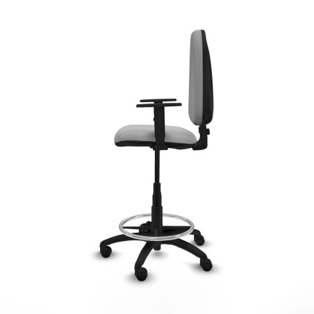 Chaise de Bureau Piqueras y Crespo B1D01RN Gris clair Grande
