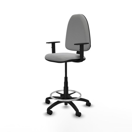 Chaise de Bureau Piqueras y Crespo B1D01RN Gris clair Grande