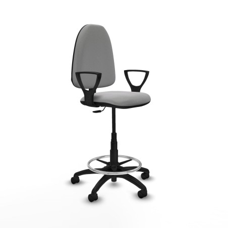 Chaise de Bureau Piqueras y Crespo BFN01RN Gris clair Grande