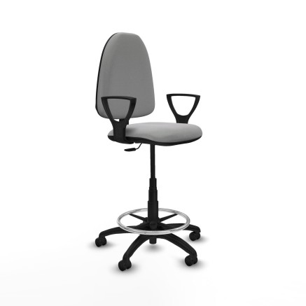 Office Chair Piqueras y Crespo BFN01RP Light grey High