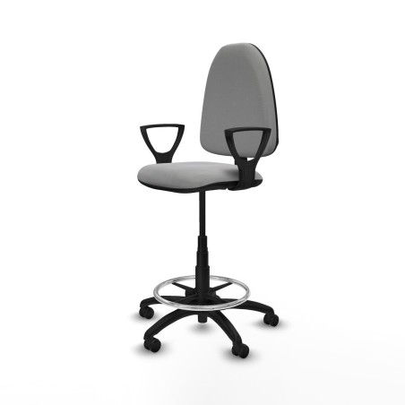 Sedia da Ufficio Piqueras y Crespo BFN01RP Grigio chiaro Alta