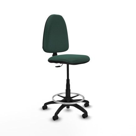 Sedia da Ufficio Piqueras y Crespo B0001RP Verde Alta